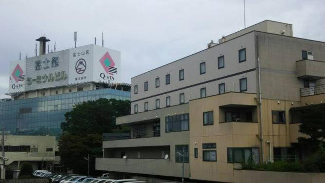 Hotel Fuyokaku Fujiyoshida Buitenkant foto