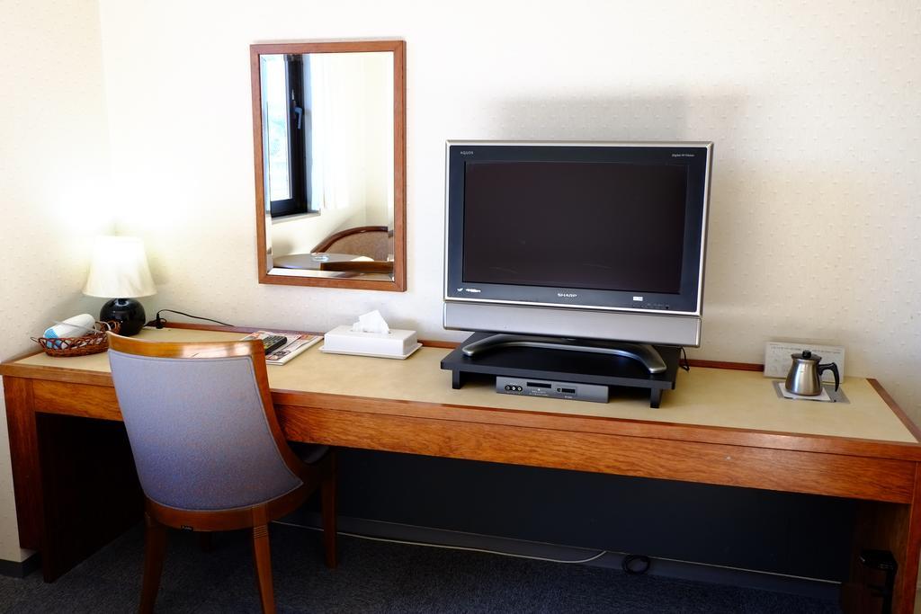 Hotel Fuyokaku Fujiyoshida Kamer foto