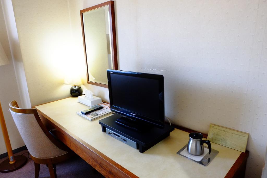 Hotel Fuyokaku Fujiyoshida Kamer foto