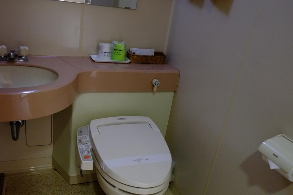 Hotel Fuyokaku Fujiyoshida Kamer foto