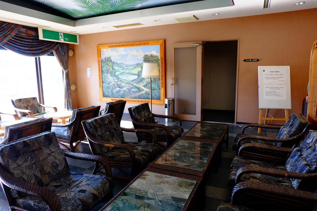Hotel Fuyokaku Fujiyoshida Buitenkant foto
