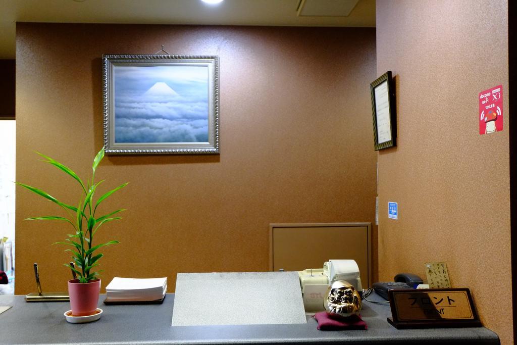 Hotel Fuyokaku Fujiyoshida Buitenkant foto