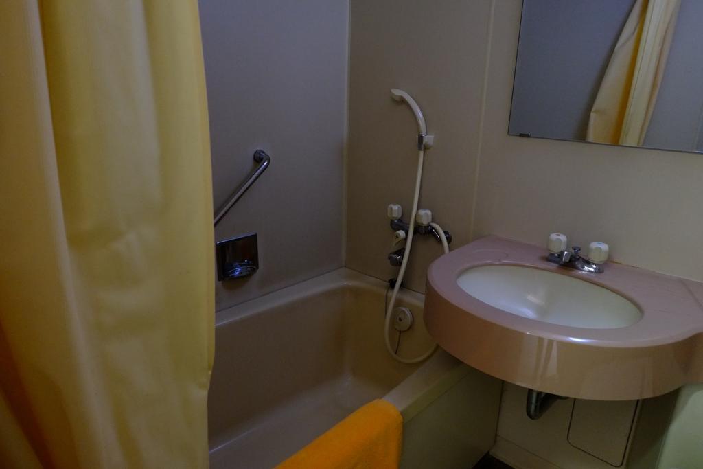 Hotel Fuyokaku Fujiyoshida Buitenkant foto