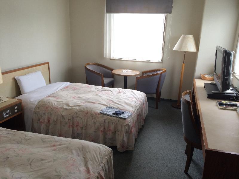 Hotel Fuyokaku Fujiyoshida Buitenkant foto