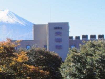 Hotel Fuyokaku Fujiyoshida Buitenkant foto